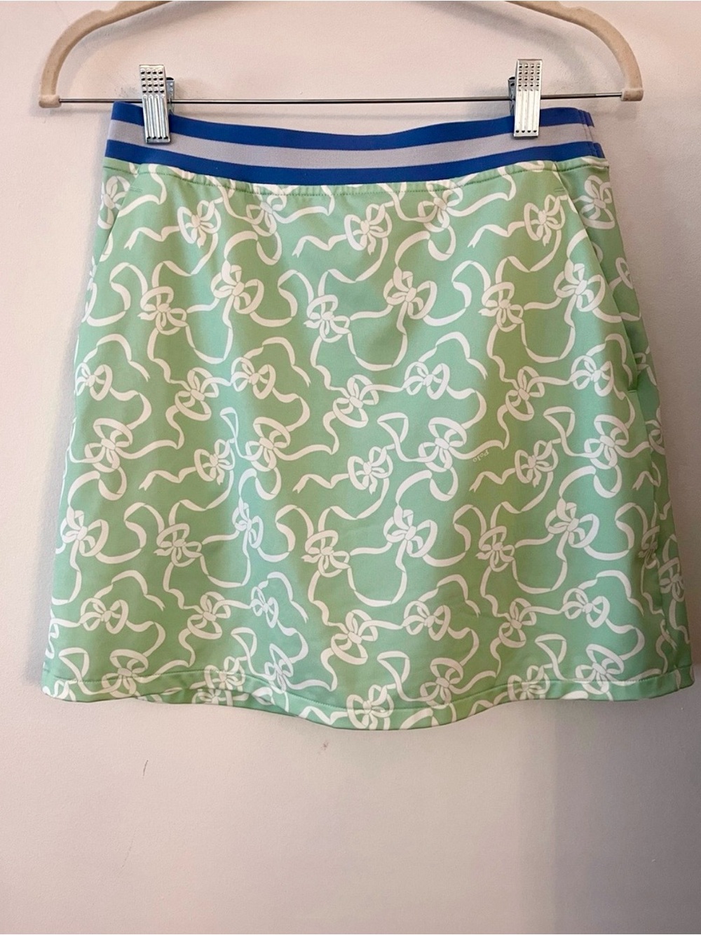 Ralph Lauren Polo Golf A-Line Mint Green Tennis Paddleball Skort